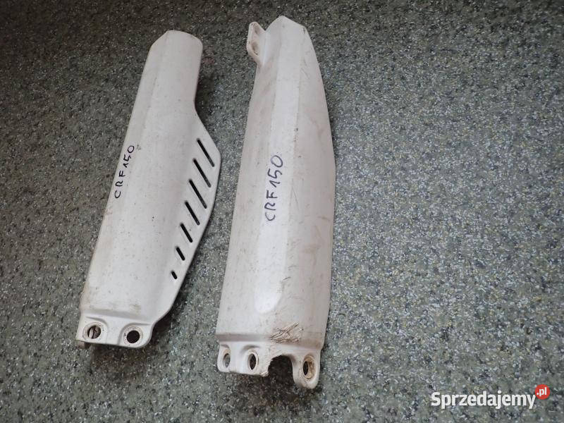2 OSŁONY LAG ZAWIESZENIA PRZÓD HONDA CRF 150 lubuskie Strzelce Krajeńskie