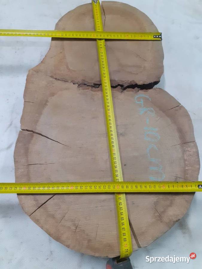Plaster dębowy na stolik kawowy Ostrowiec Świętokrzyski