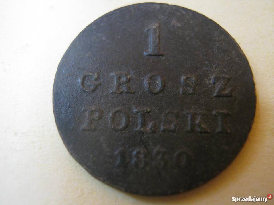 1 Grosz Polski 1830r Kraków