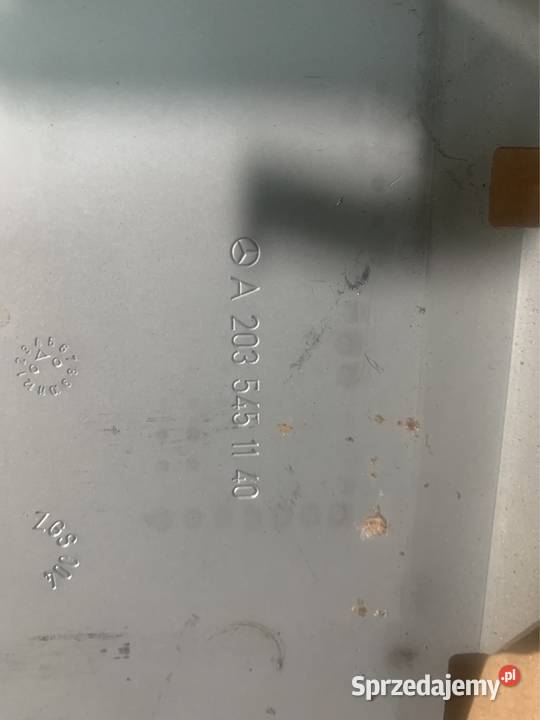 Uchwyt mocowanie modułu A2035451140 mercedes c zachodniopomorskie Szczecin
