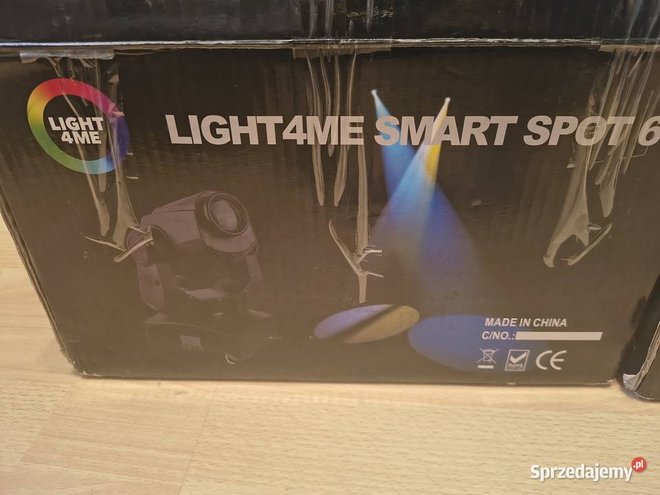 Sprzedam ruchome głowy Light4Me Smart spot 60W Białystok
