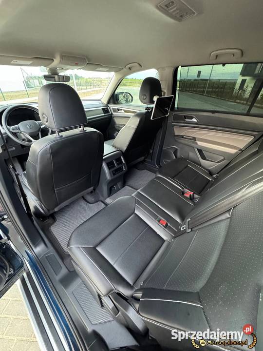 VW Atlas 2022r 36 benzyna 4x4 nie Touareg Audi Strzebiń
