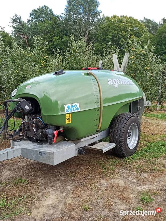 Opryskiwacz sadowniczy1500l nieuszkodzony Kraśnik