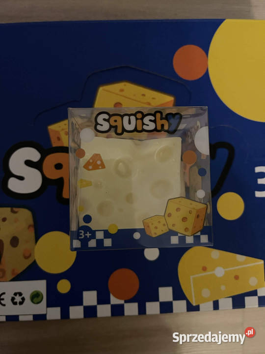 ser wazelinowy squishy 3 lata+ Dla Dziecka mazowieckie