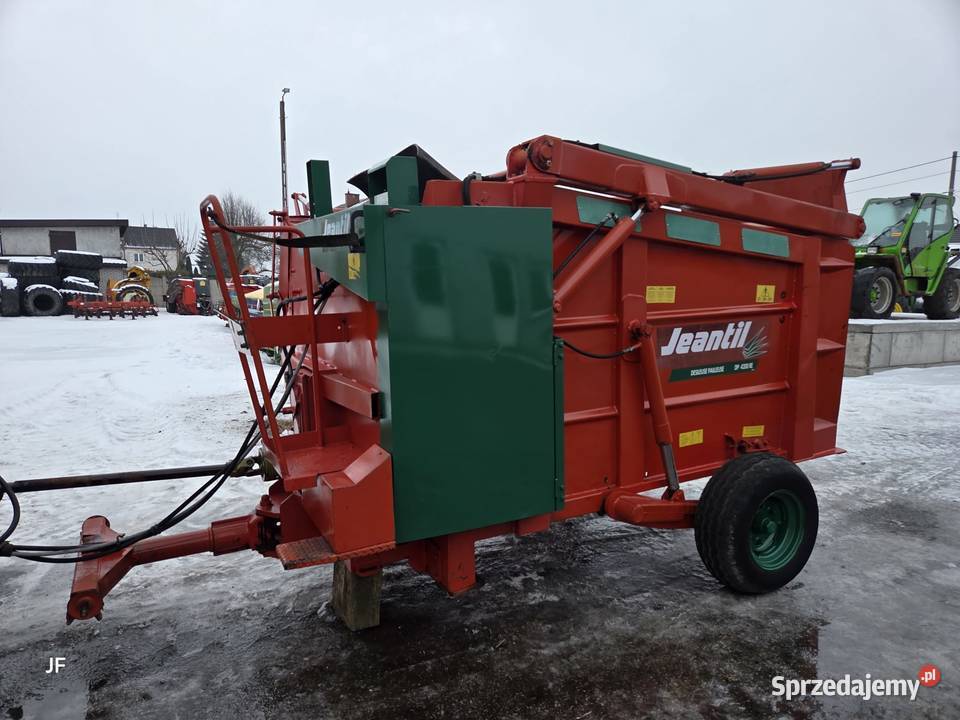Ścielarka Słomy Jeantil Sprawna Super Stan Gąsewo