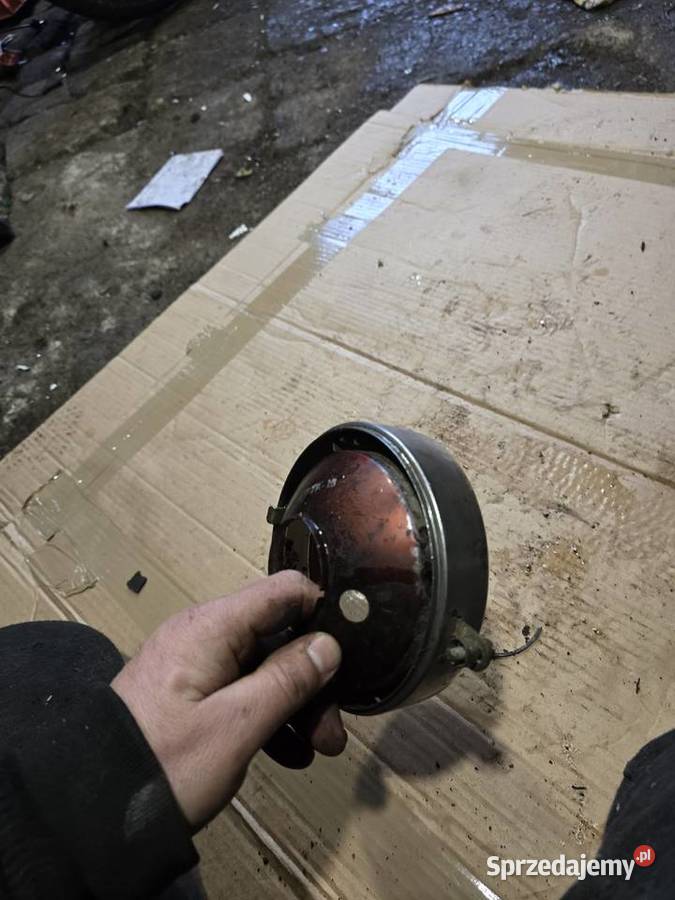 Lampa przednia jawka lubuskie Gorzów Wielkopolski