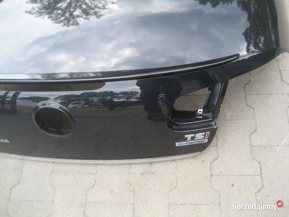 vw eos klapa pokrywa bagażnika chrom spoiler osobowe