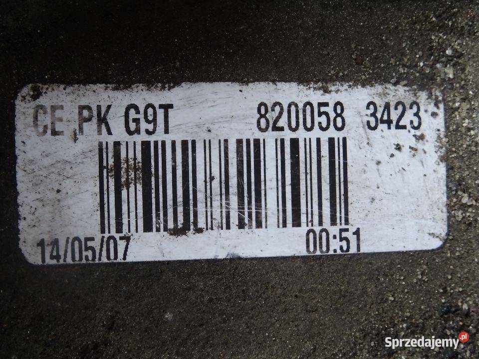 przekładnia sześciobiegowa opel vivaro renault Skrzynie biegów manualne Parcice