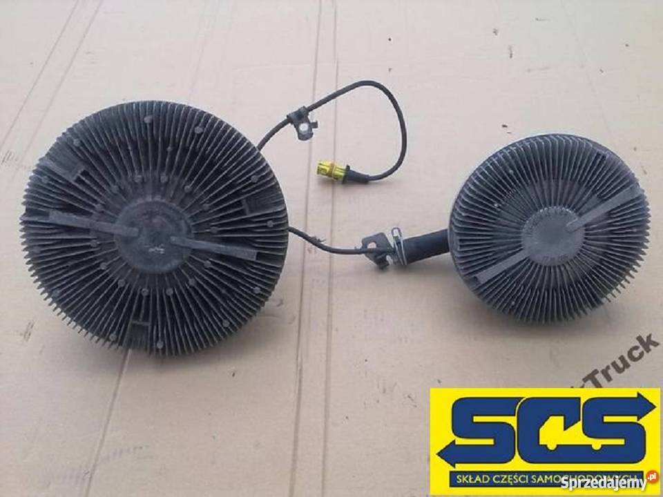 MAN SPRZĘGŁO WISKOTYCZNE VISCO SPRAWNE CAŁE ciężarowe lubuskie Bieleń