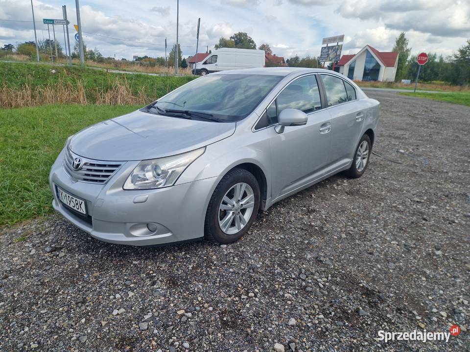 Toyota avensis t27 20d4d Kraków