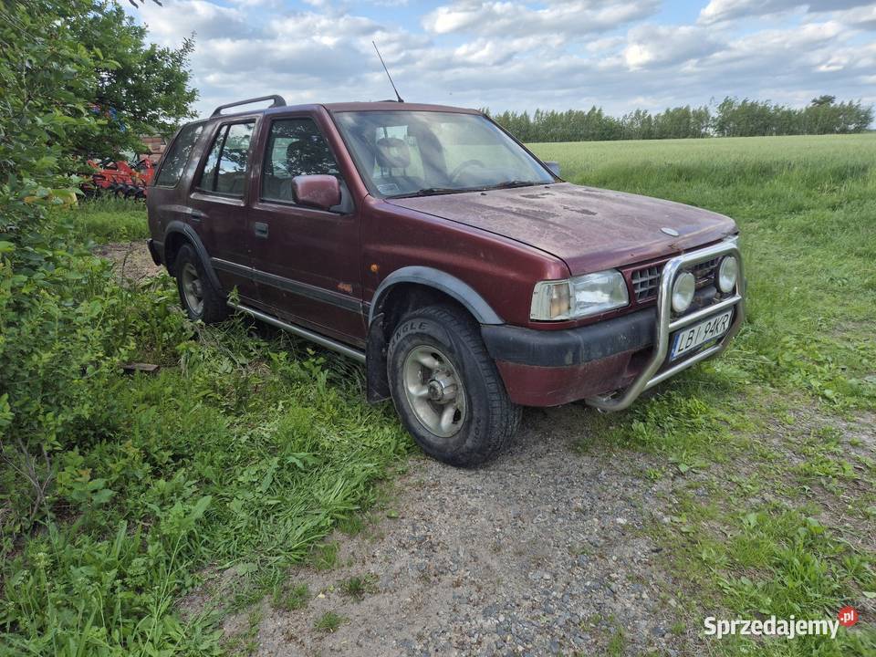 Opel Frontera 23 TDI 2300cm3 Matiaszówka