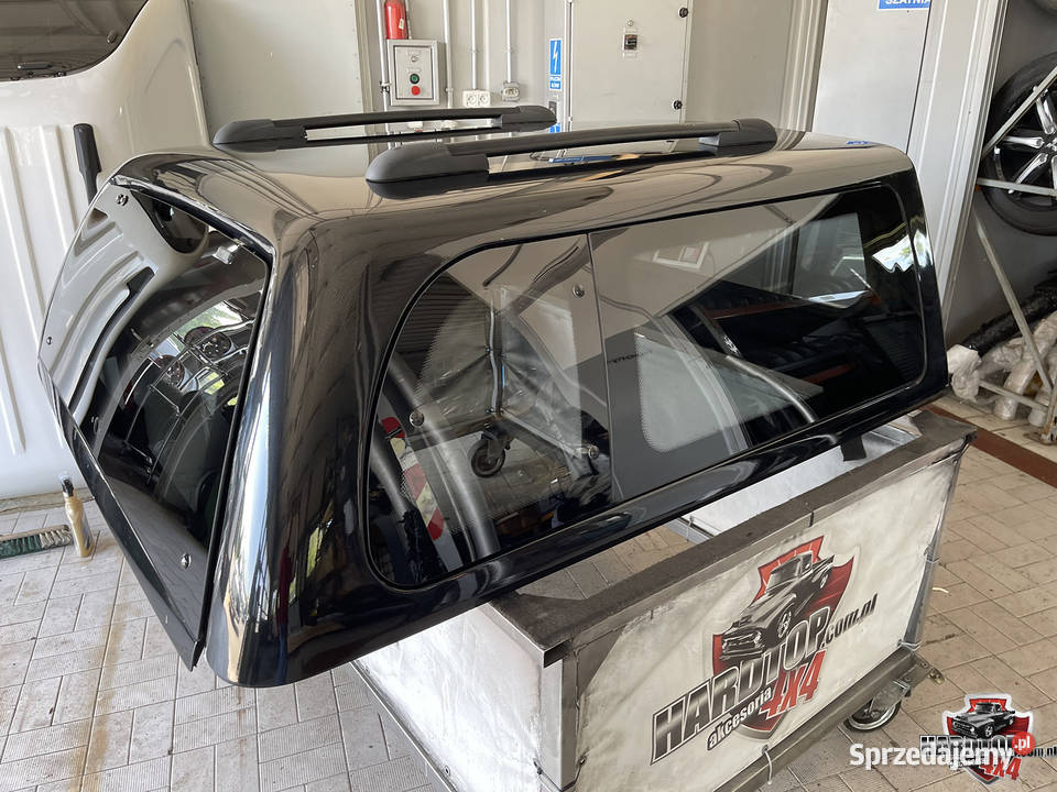 Zabudowa Toyota Hilux hardtop pickup terenowe Karoseria Pasłęk