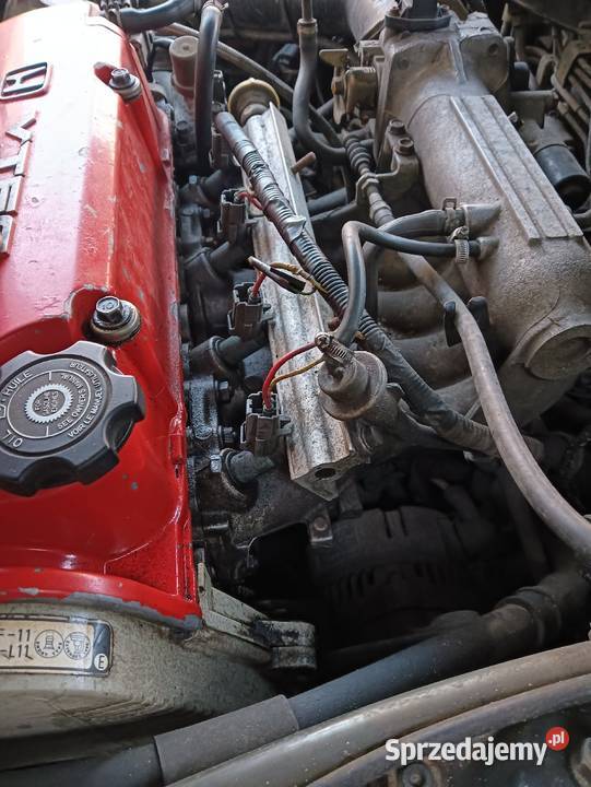 honda crx del sol 280KM mazowieckie Marki