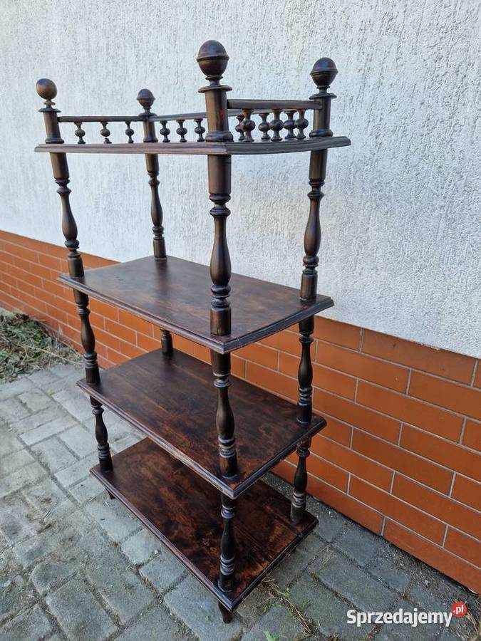 Stara Etażerka regał Szczecinek