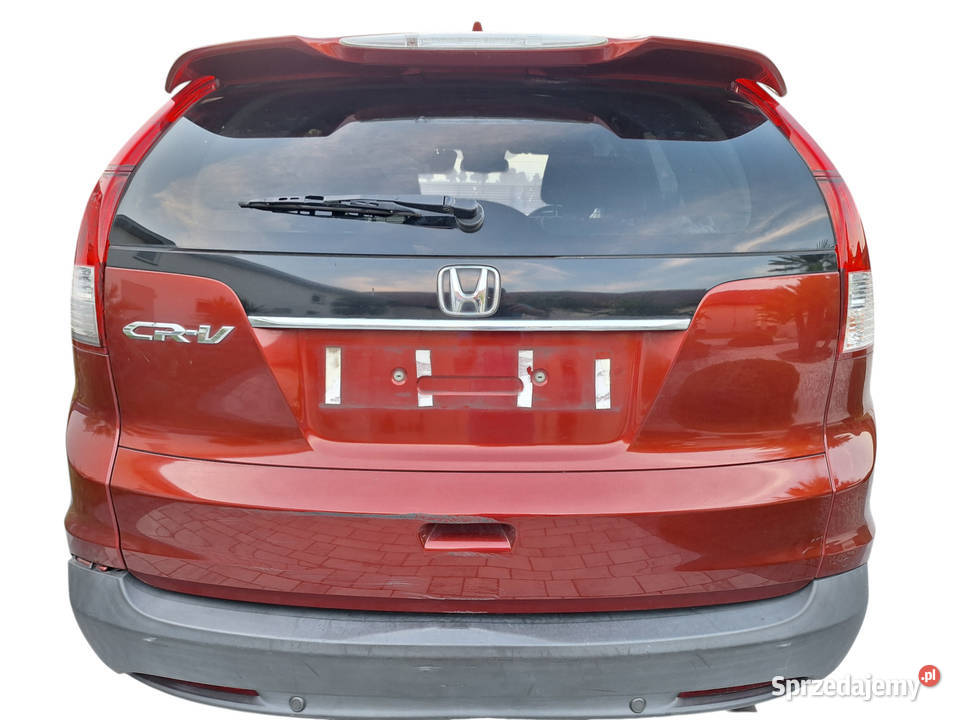HONDA CRV IV KLAPA POKRYWA BAGAŻNIKA R539P łódzkie