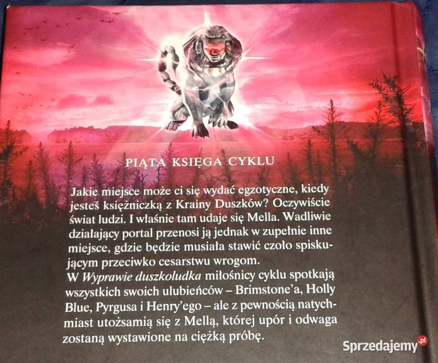 Wyprawa duszkoludka Księga 5 Herbie Brennan Chełm