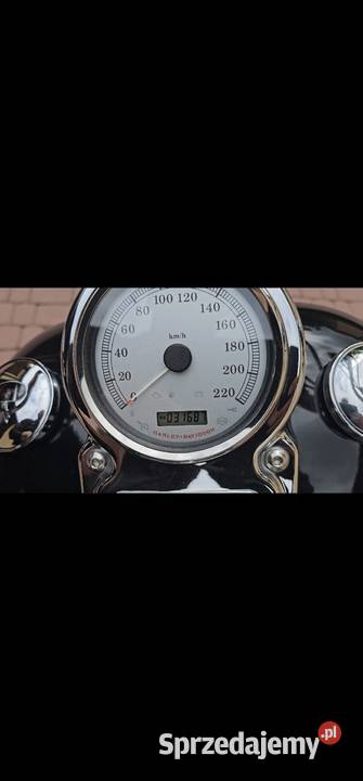 HarleyDavidson Dyna SUPER GLIDE CUSTOM 2011R 16 Zarszyn