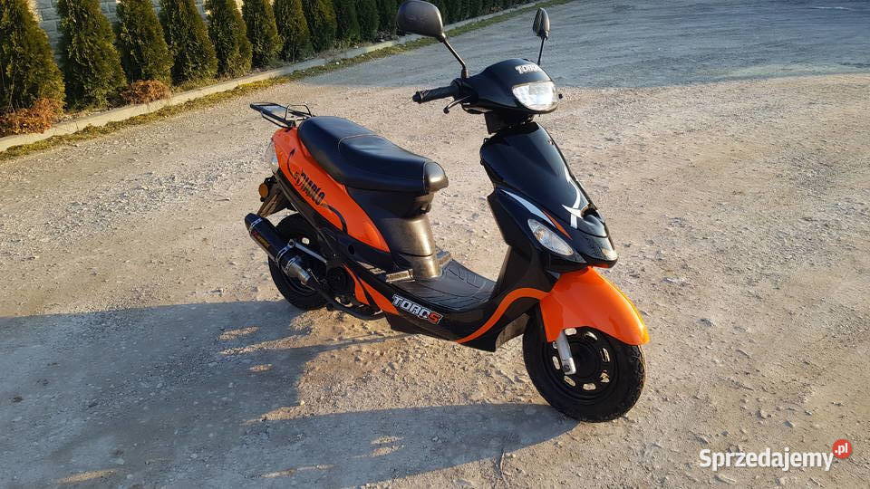 SKUTER ElDiablo akrapovic Kielce