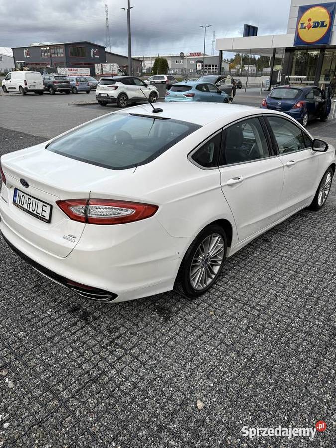 Ford Fusion 20 LPG 2015r 4/5 warmińsko-mazurskie Olsztyn