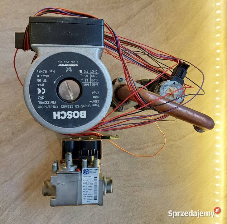 Piec gazowy dwufunkcyjny DeDietrich ECODENS DTG mazowieckie Ząbki