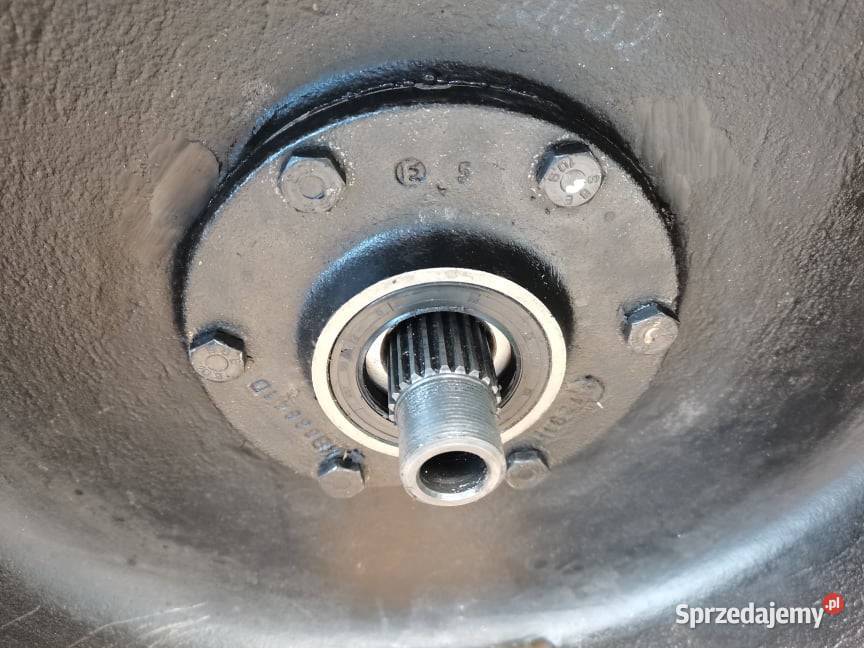 Manitou MLT 731 Skrzynia kątowa 15932 Pozostałe wielkopolskie