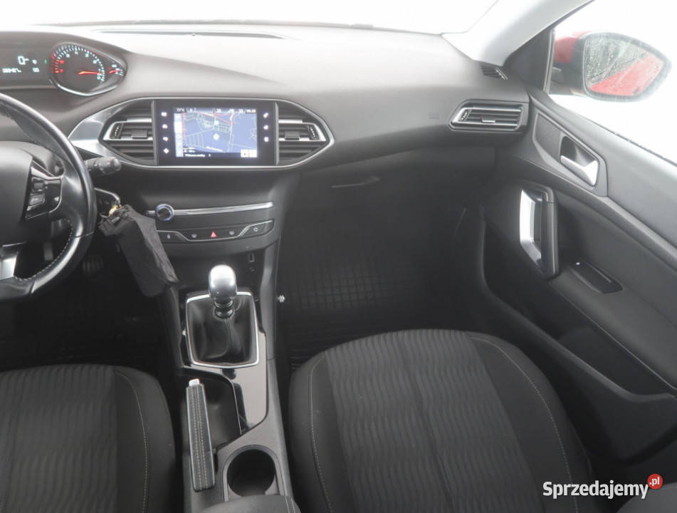 Peugeot 308 12 PureTech Kombi dolnośląskie Bielany Wrocławskie