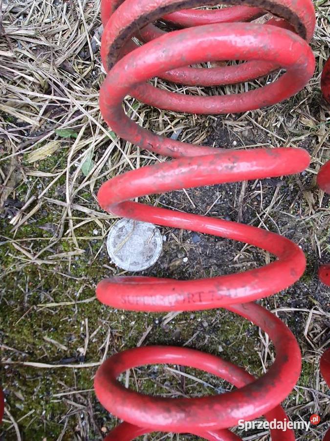 Sprężyna sportowe audi 80 Cabrio Części Poznań