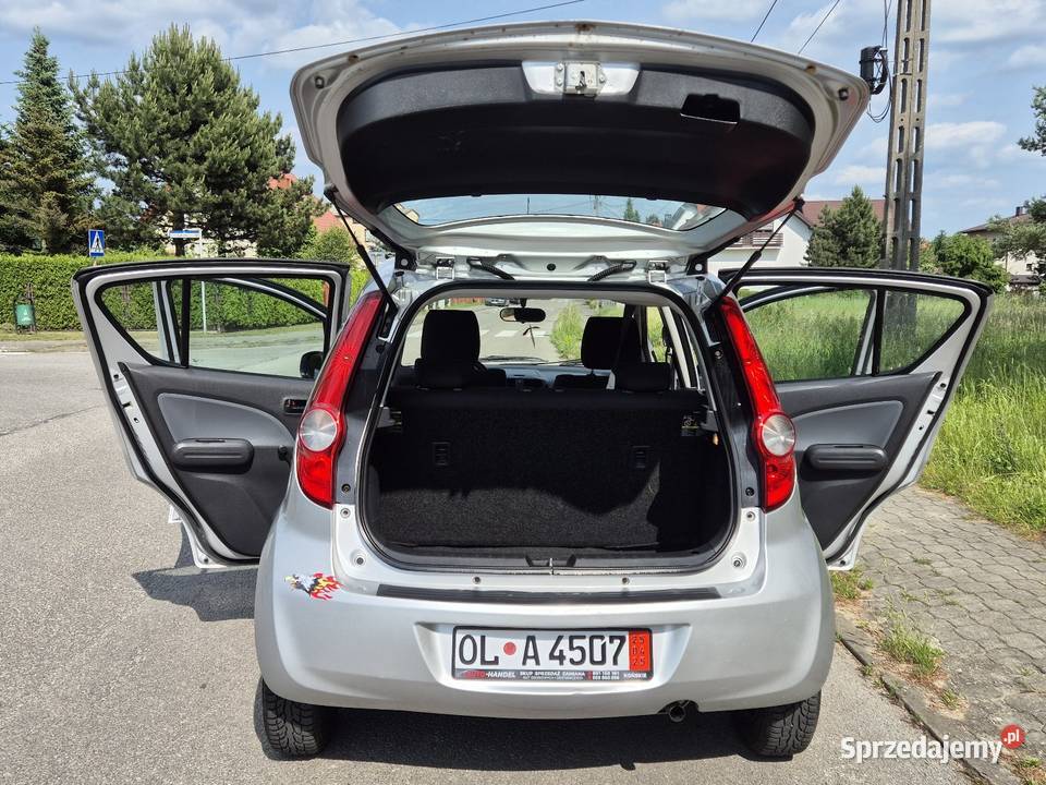 OPEL AGILA 10B OPŁACONY Z NIEMIEC KLIMA Końskie