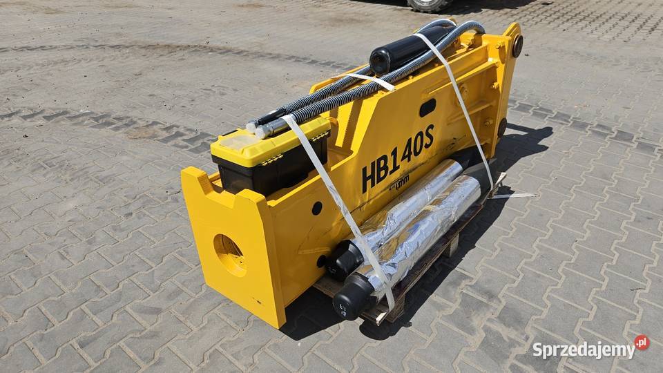 Nowy hydrauliczny młot wyburzeniowy 2t do mazowieckie Sochaczew