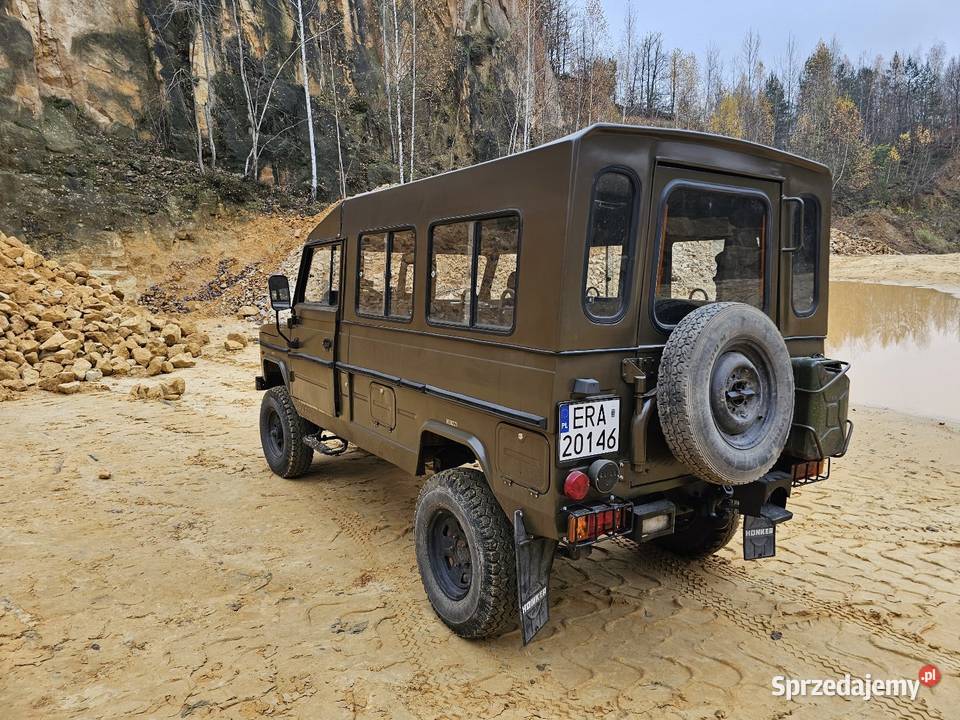 Honker 4012 25td iveco Niski przebieg 90KM Radomsko