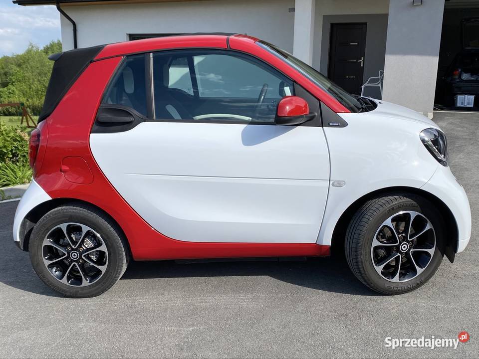 Smart Fortwo 453 09T 35000 nowy Wieliczka sprzedam