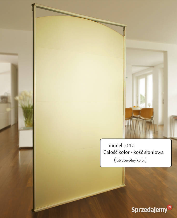 ŚCIANKI DZIAŁOWE rozporowe Do samodzielnego inny kolor Wrocław