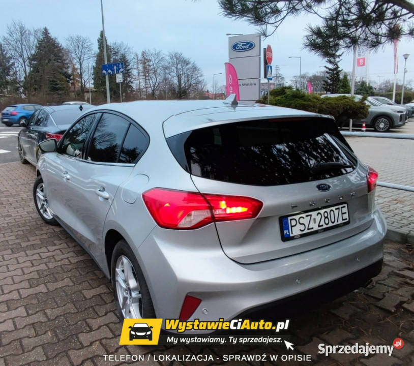 Ford Focus Telefon 790450394 Buk Mk4 2018 wspomaganie kierownicy Włocławek