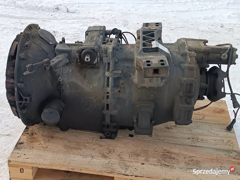 SKRZYNIA BIEGÓW SCANIA PGRT series 1545871 106 Skrzyni biegów sprzedam