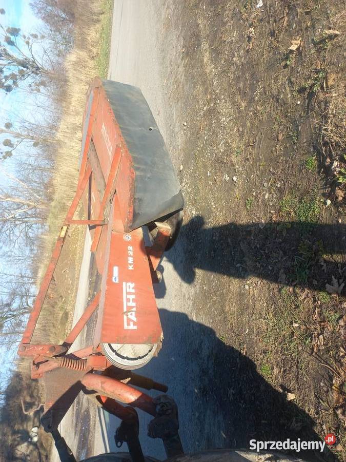 Kosiarka Rotacyjna DEUTZ FAHR 22 Stan nieuszkodzony Zamość