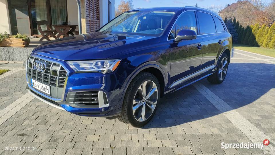Piękne audi Q7 mazowieckie Stok Lacki