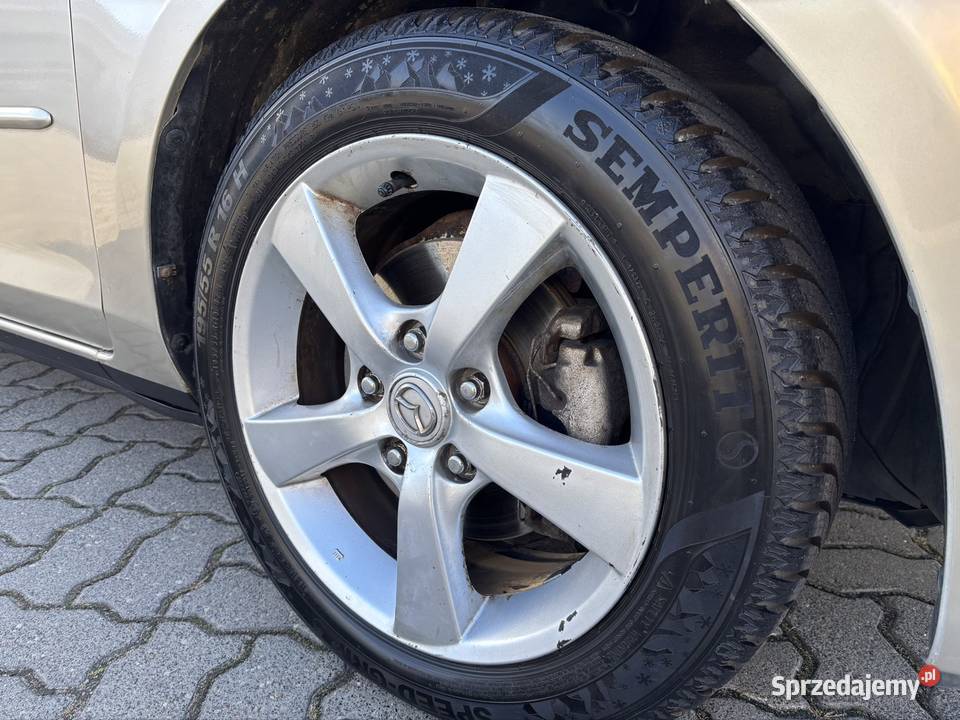 Mazda 3 16 benz 105 Salon Polska Klimatronik