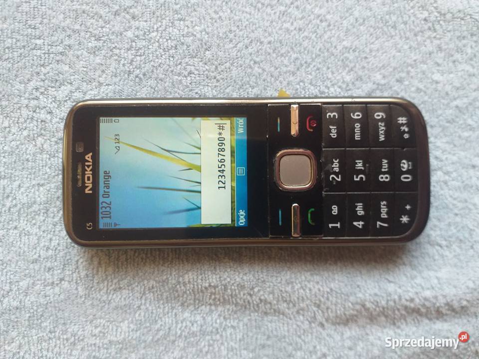 nokia c5002 c5 telefon c500 rm745 rm 745 Sandomierz sprzedam