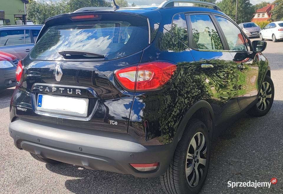 Renault Captur 2016 r przebieg 123 118KM Captur Lębork sprzedam