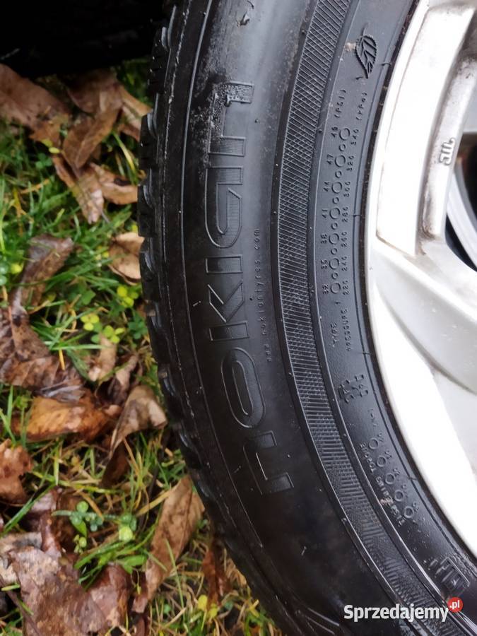 Alufelga Autec 70JX17H2 Nokian 17 Opony Pińczów