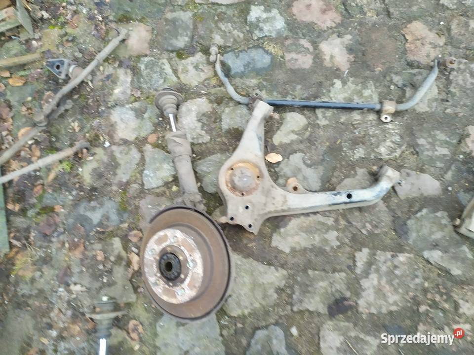 Przedni most elementy zawieszenia wahacze Nowogard