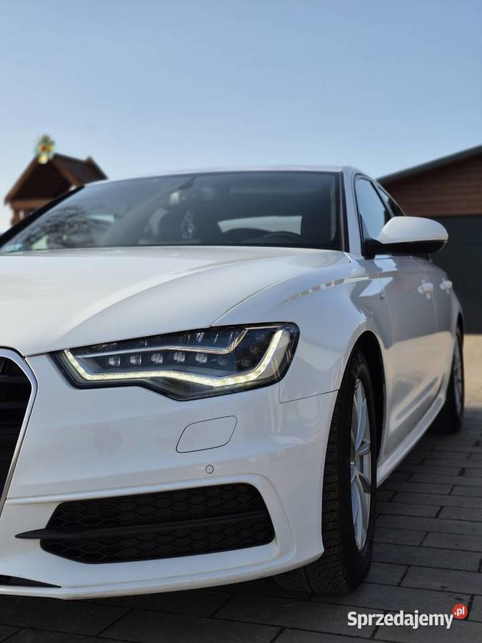 Audi A6 C7 20TDI garażowany Sierpc sprzedam