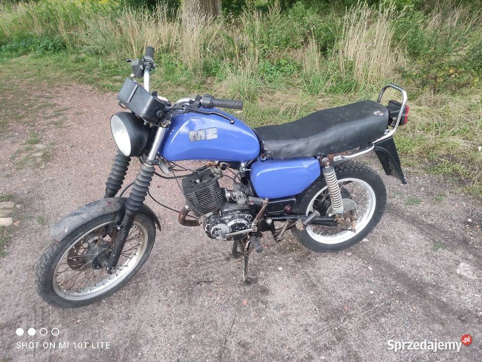 Sprzedam etz 150 z dozownikiem 92 150cm3 Pozostałe Żary