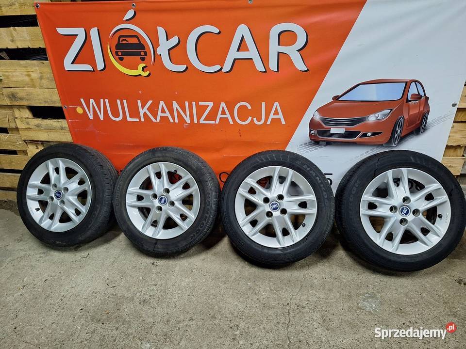 Alufelgi 4x98 14 ET33 FIAT Punto Seicento Brava Choceń