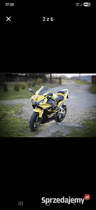 HONDA CBR 2002 Honda Jedlicze