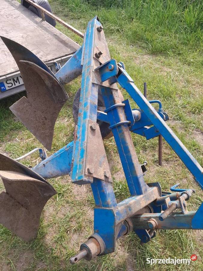Pług mały orlik 2 skibowy Rolnictwo Żarki
