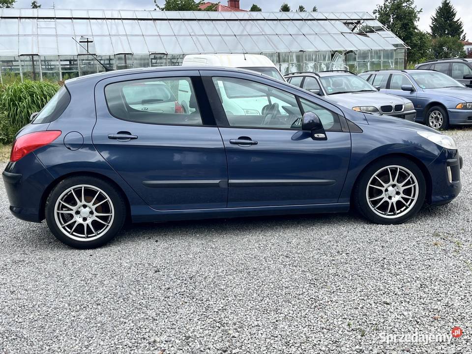 Peugeot 308 16 Benzyna Klima Alu 17 podkarpackie Lubaczów