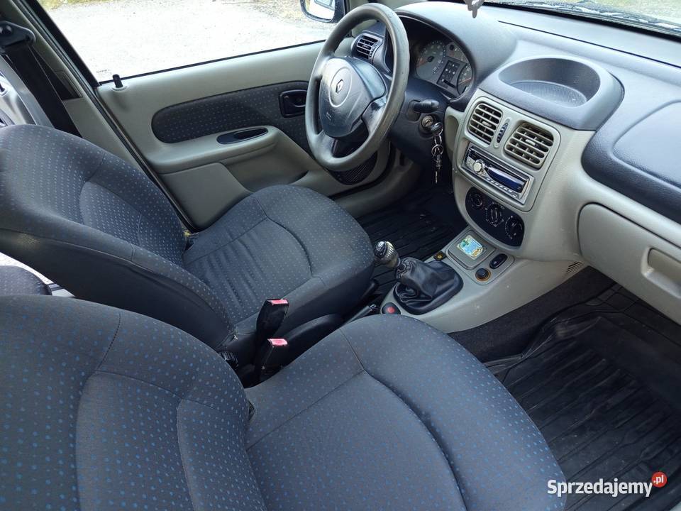 Renault Thalia 14 Ben GAZ auto do jazdy Sedan / Limuzyna Tomaszów Lubelski