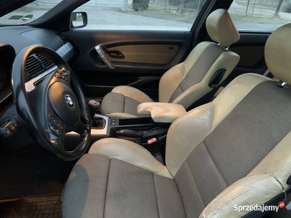 E46 Compact 316ti 2002 sprowadzony Seria 3 kujawsko-pomorskie Bydgoszcz