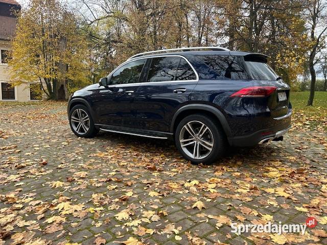 Mercedes GLE benz 20 jeden właściciel 3 lat 7 nieuszkodzony Trzebinia